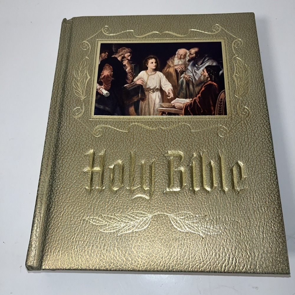 Heirloom Family Holy Bible, KJV, Red Letter and Master Reference Edition 1971